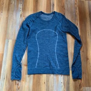 SWIFTLY WOOL PULLOVER *RIBBED